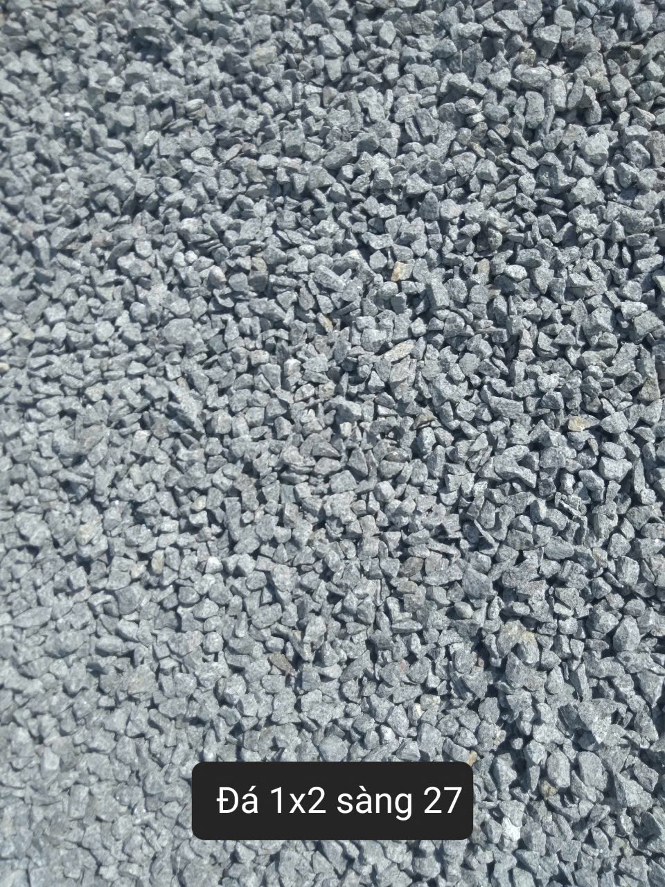 
            Đá 1 x 2 lỗ sàng 27            